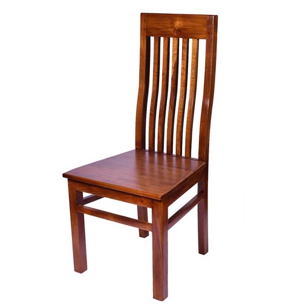 PLANK SEAT DINING CHAIR (MAHAWELI)