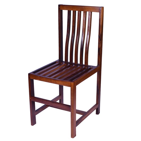 DINING CHAIR (BACK CURVE)