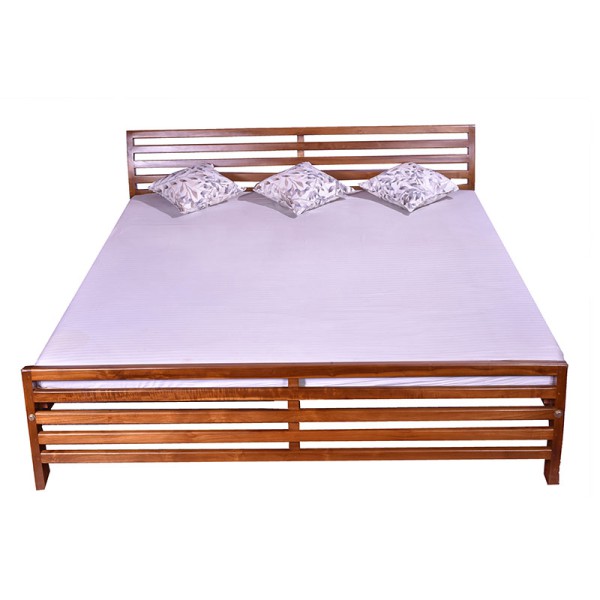 CROSS STRIPPED BED