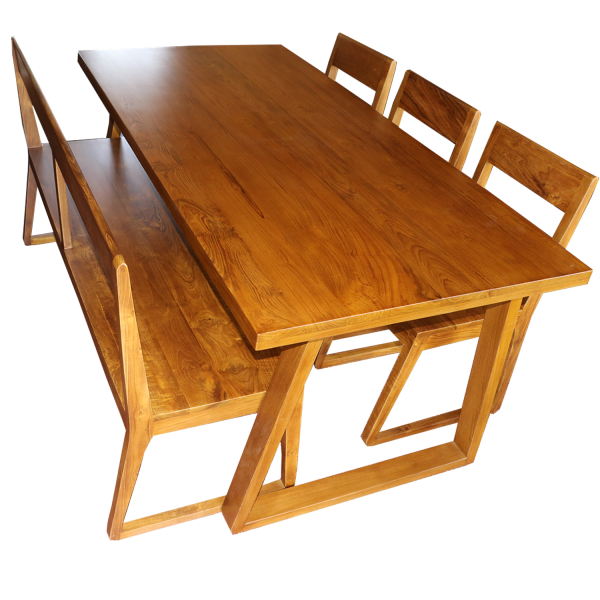 Burling Dining Set Teak FKA585