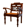 Lovi Bench Chair (Rattaned)