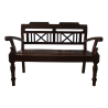 2 Seater Lovi Bench (Striped)-STCB330