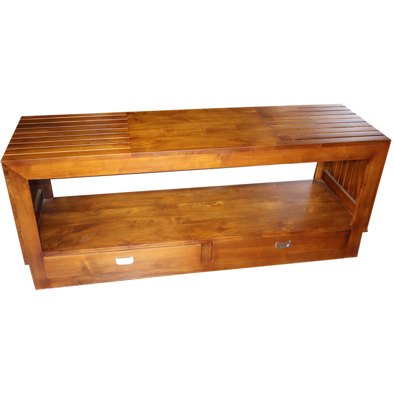 TV Stand Stripped